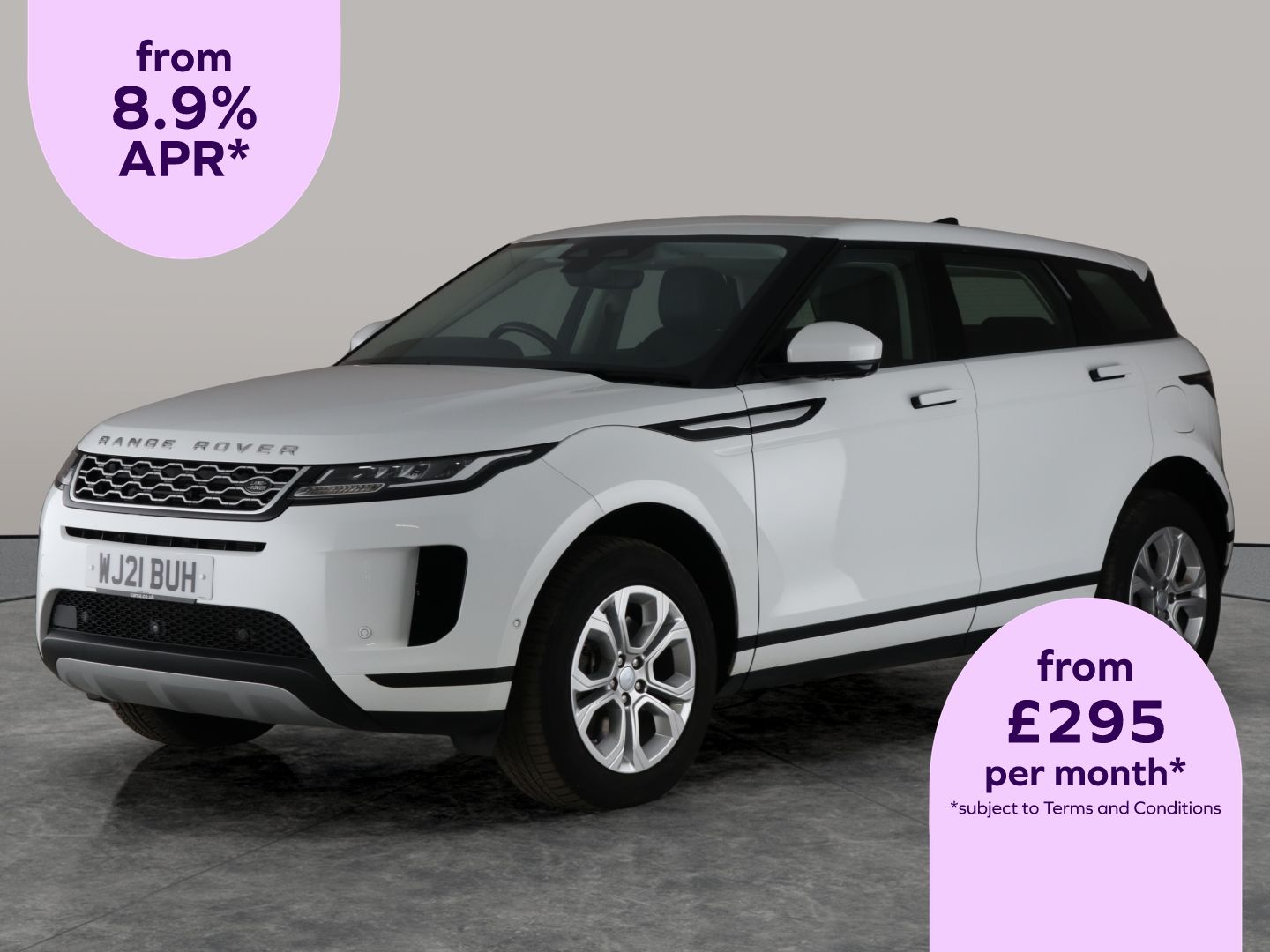Used Land Rover Range Rover Evoque 2021 for sale - 76623942: Photo 1