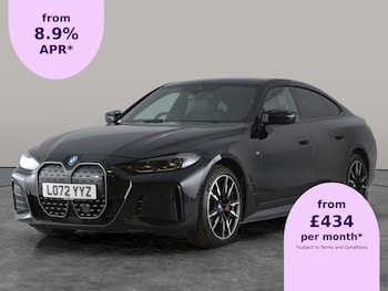 2022 - M50 83.9kWh Gran Coupe 5dr Electric Auto 4WD (544 ps) - ACTIVE LANE ASSIST