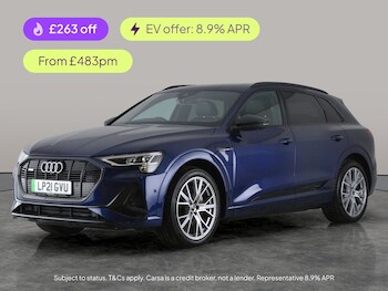 2021 - 300kW 55 Quattro 95kWh Black Edition 5dr Auto