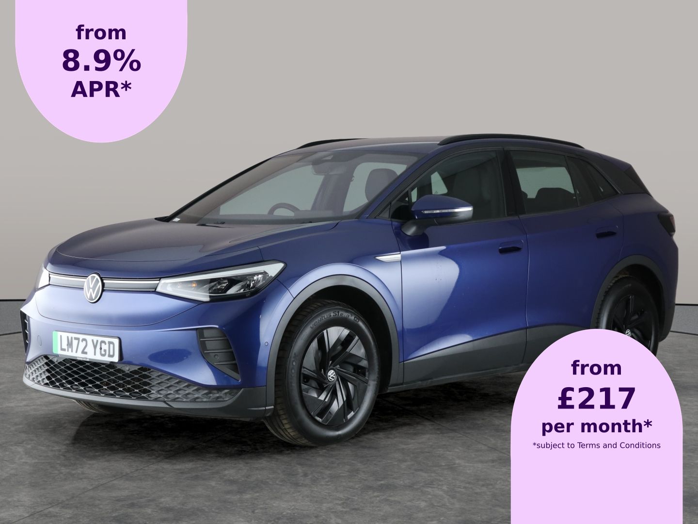 Used Volkswagen ID.4 2022 for sale - 76290671: Photo 1