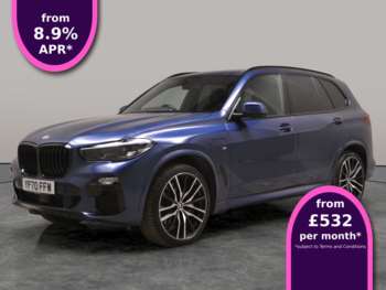 2020 - 3.0 45e 24kWh M Sport SUV 5dr Petrol Plug-in Hybrid Auto xDrive Euro 6 (s/s