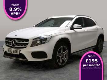 2018 - 2.1 GLA200d AMG Line SUV 5dr Diesel Manual Euro 6 (s/s) (136 ps) - BLUETOOT