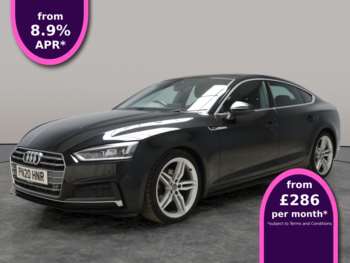2020 - 2.0 TFSI 35 S line Sportback 5dr Petrol S Tronic Euro 6 (s/s) (150 ps) - DA