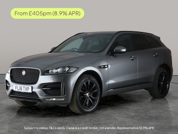 Jaguar F-Pace feature image