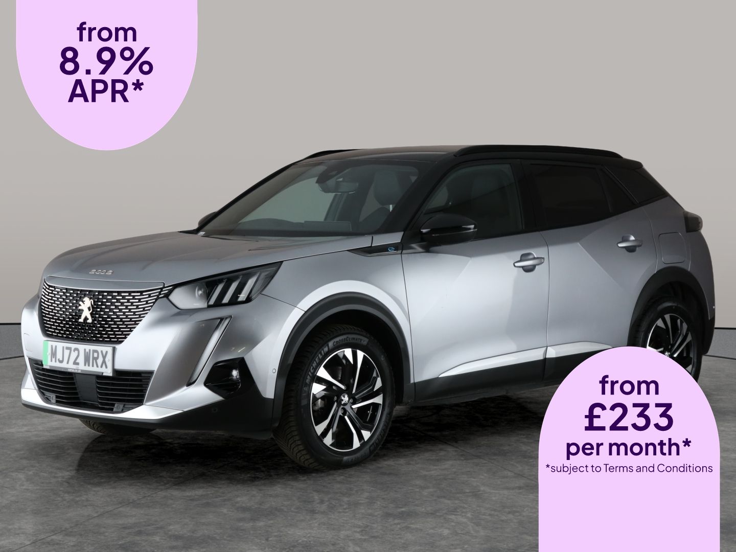 Used Peugeot E-2008 2022 for sale - 76696819: Photo 1