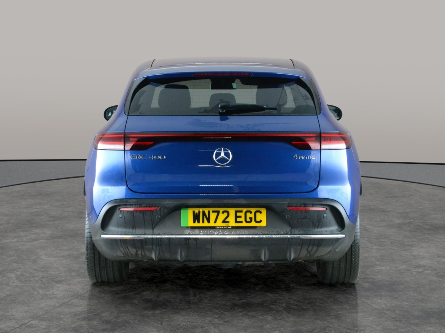 Used Mercedes-Benz EQC 2022 for sale - 77797209: Photo 13