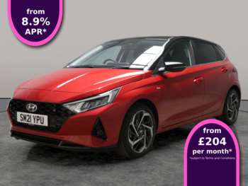2021 - 1.0 T-GDi MHEV Ultimate Hatchback 5dr Petrol Hybrid Manual Euro 6 (s/s) (10