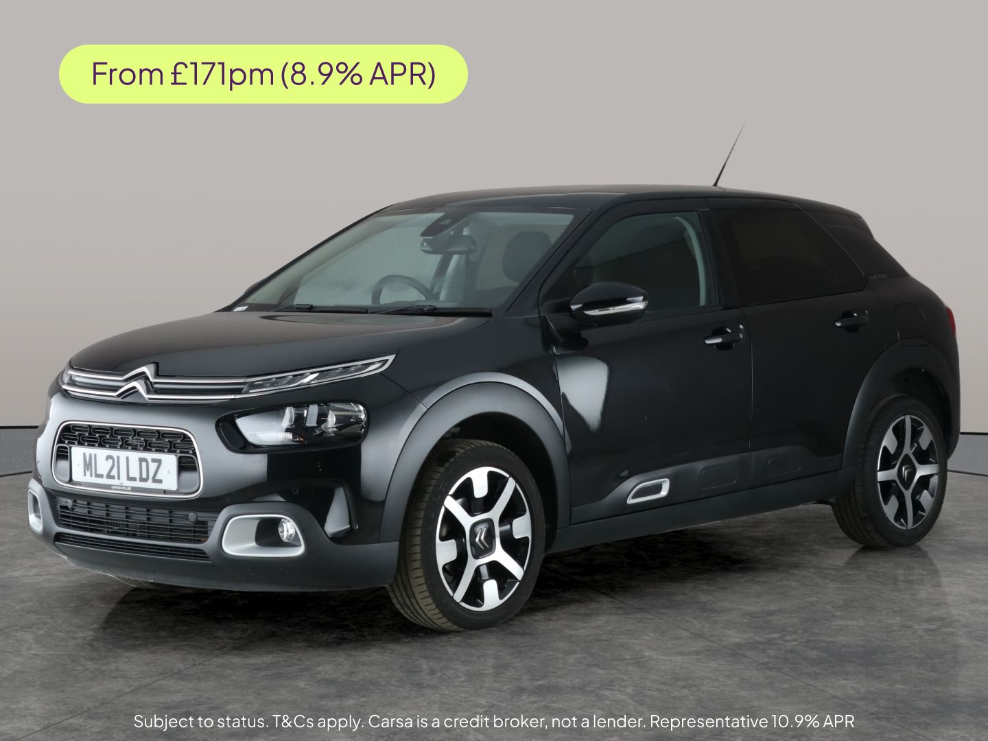 Used Citroen C4 Cactus 2021 for sale - 76773757: Photo 1