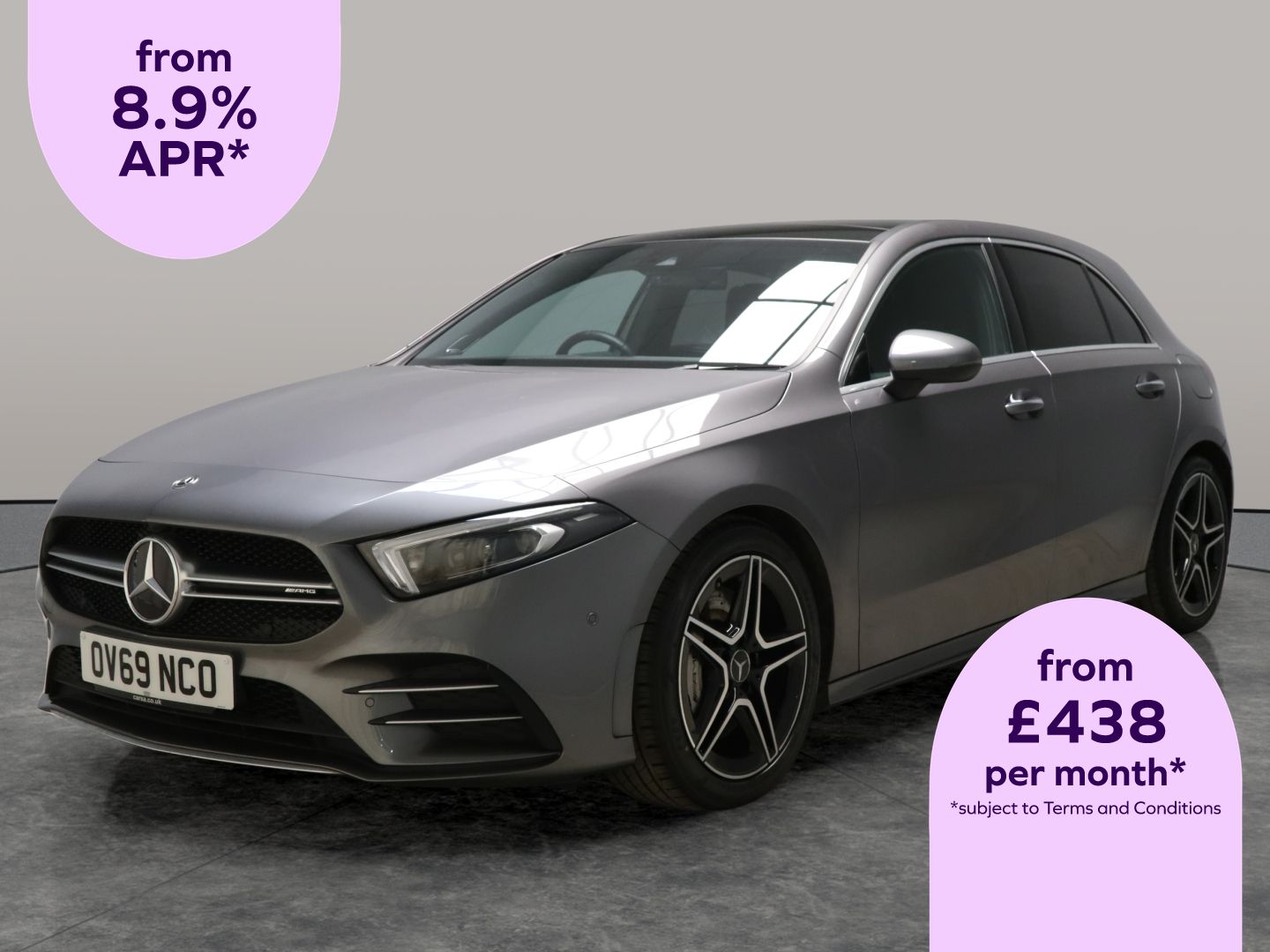 Used Mercedes-Benz A-Class 2019 for sale - 76603231: Photo 1