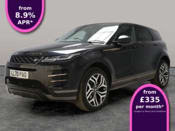 2021 - 1.5 P300e 12.2kWh R-Dynamic HSE SUV 5dr Petrol Plug-in Hybrid Auto 4WD Euro