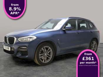 2021 - 2.0 20d MHT M Sport SUV 5dr Diesel Hybrid Auto xDrive Euro 6 (s/s) (190 ps)