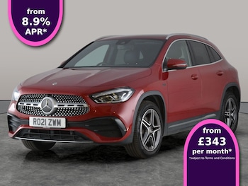 2021 - 1.3 GLA250e 15.6kWh Exclusive Edition SUV 5dr Petrol Plug-in Hybrid 8G-DCT