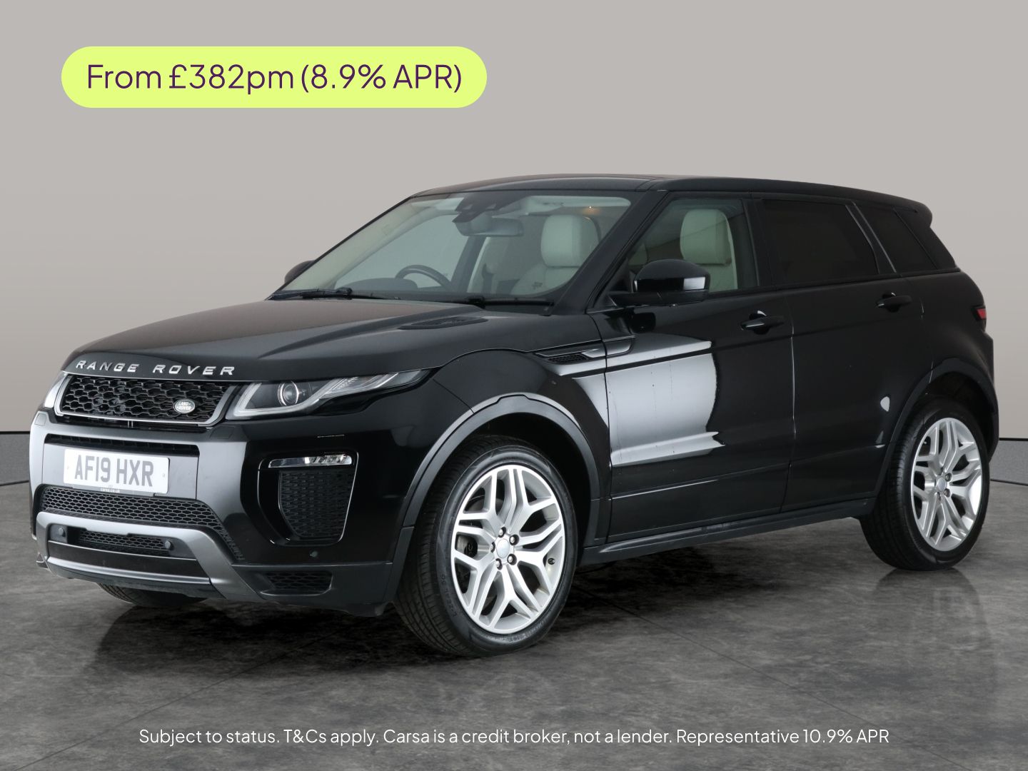 Used Land Rover Range Rover Evoque 2019 for sale - 77159689: Photo 1