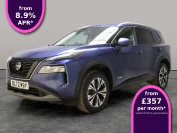 2023 - 1.5 h e-POWER N-Connecta SUV 5dr Petrol Hybrid Auto e-4ORCE Euro 6 (s/s) (2