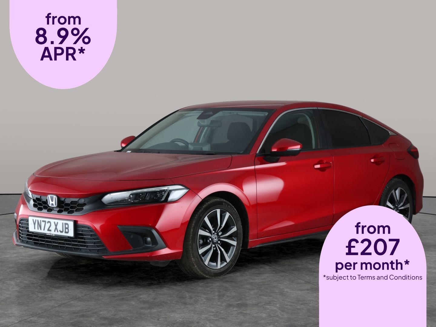 Used Honda Civic 2022 for sale - 76603194: Photo 1