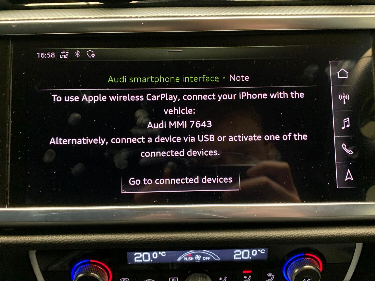 Used Audi Q3 2020 for sale - 77679239: Photo 15