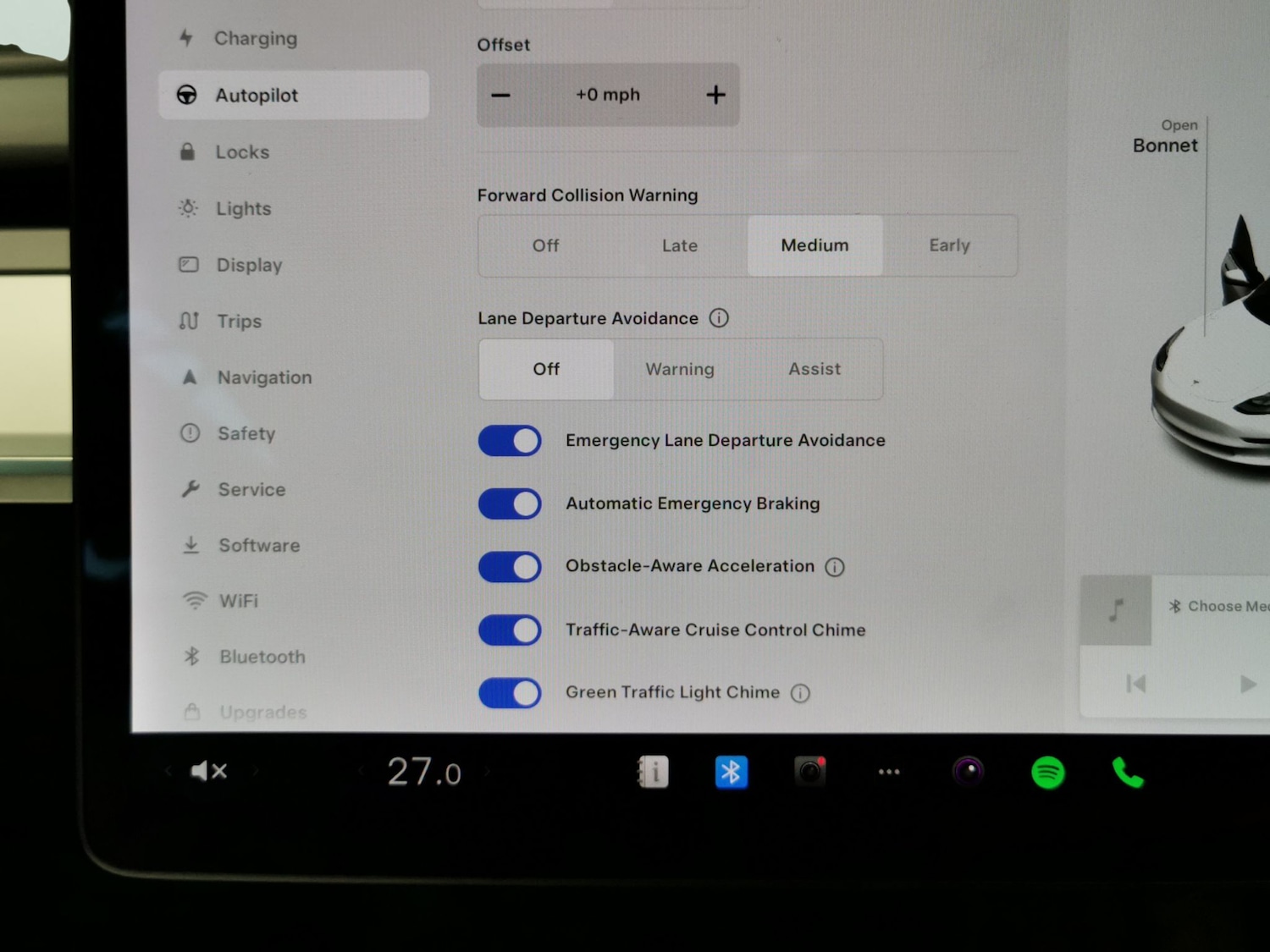 Used Tesla Model 3 2021 for sale - 76438350: Photo 24