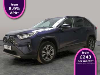 2022 - 2.5 VVT-h GPF Design SUV 5dr Petrol Hybrid CVT Euro 6 (s/s) (218 ps) - REVE