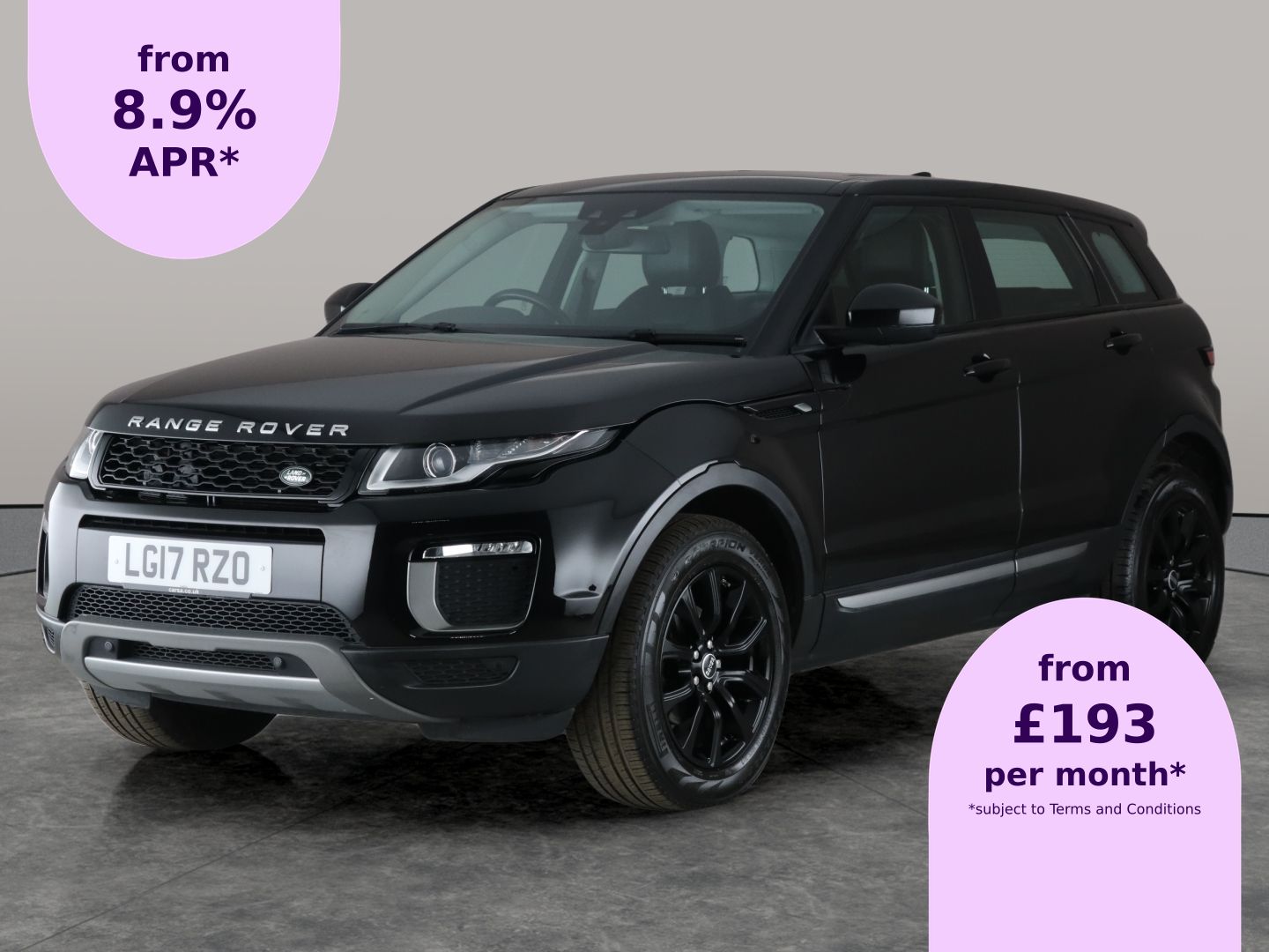 Used Land Rover Range Rover Evoque 2017 for sale - 76374870: Photo 1