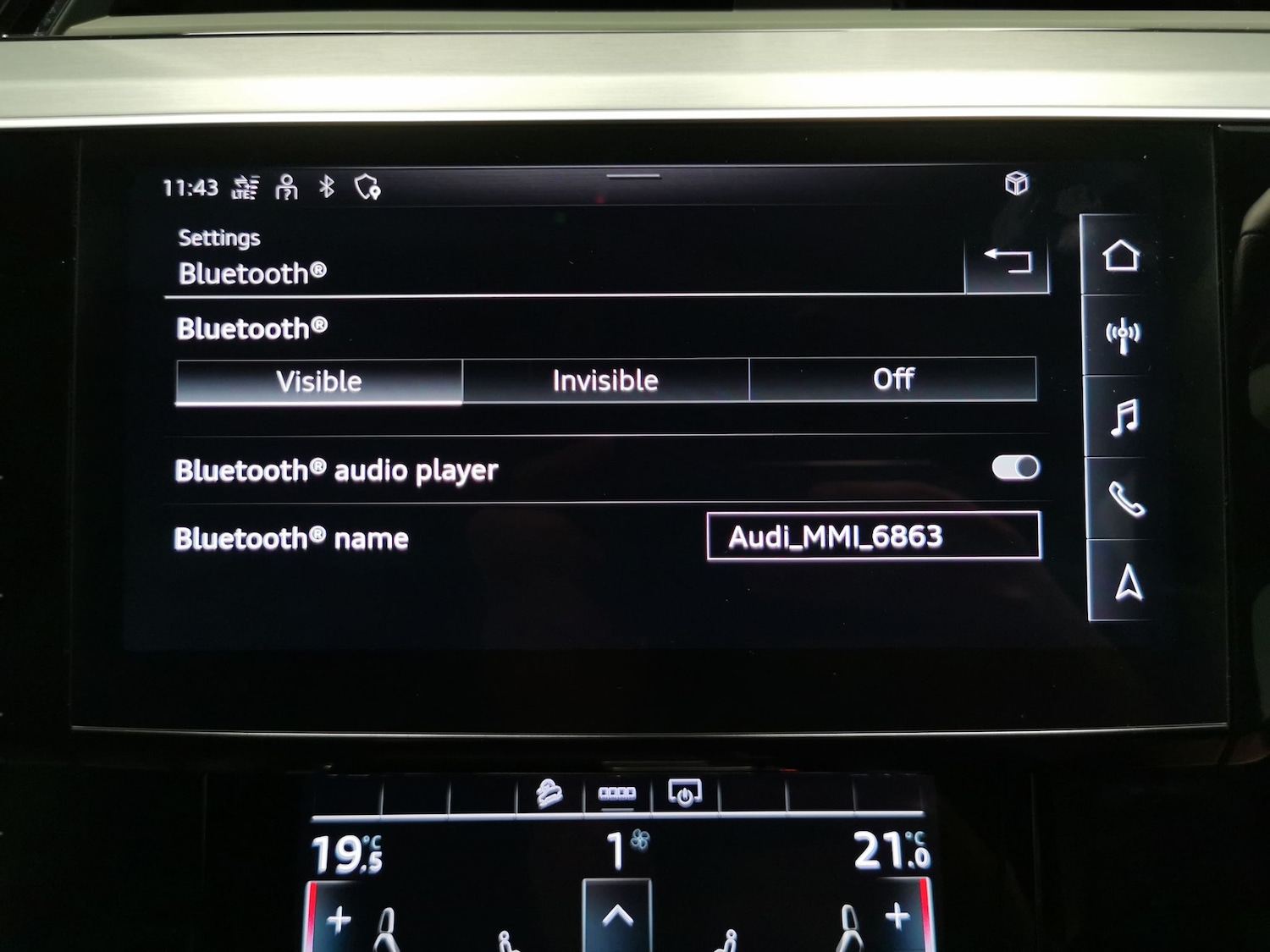 Used Audi e-tron 2021 for sale - 77530032: Photo 15