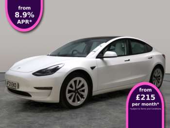 2021 - (Dual Motor) Long Range Saloon 4dr Electric Auto 4WDE (346 ps) - AUTO PARK