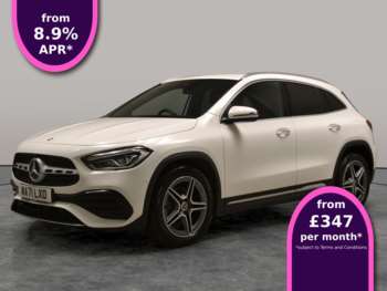 2021 - GLA 180 AMG Line Premium 5dr Auto