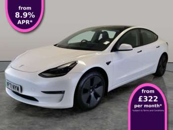 2021 - (Dual Motor) Long Range Saloon 4dr Electric Auto 4WDE (346 ps) - SURROUND V