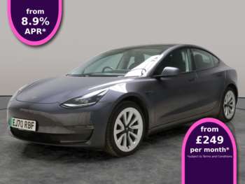2020 - (Dual Motor) Long Range Saloon 4dr Electric Auto 4WDE (346 ps) - AUTO PARK