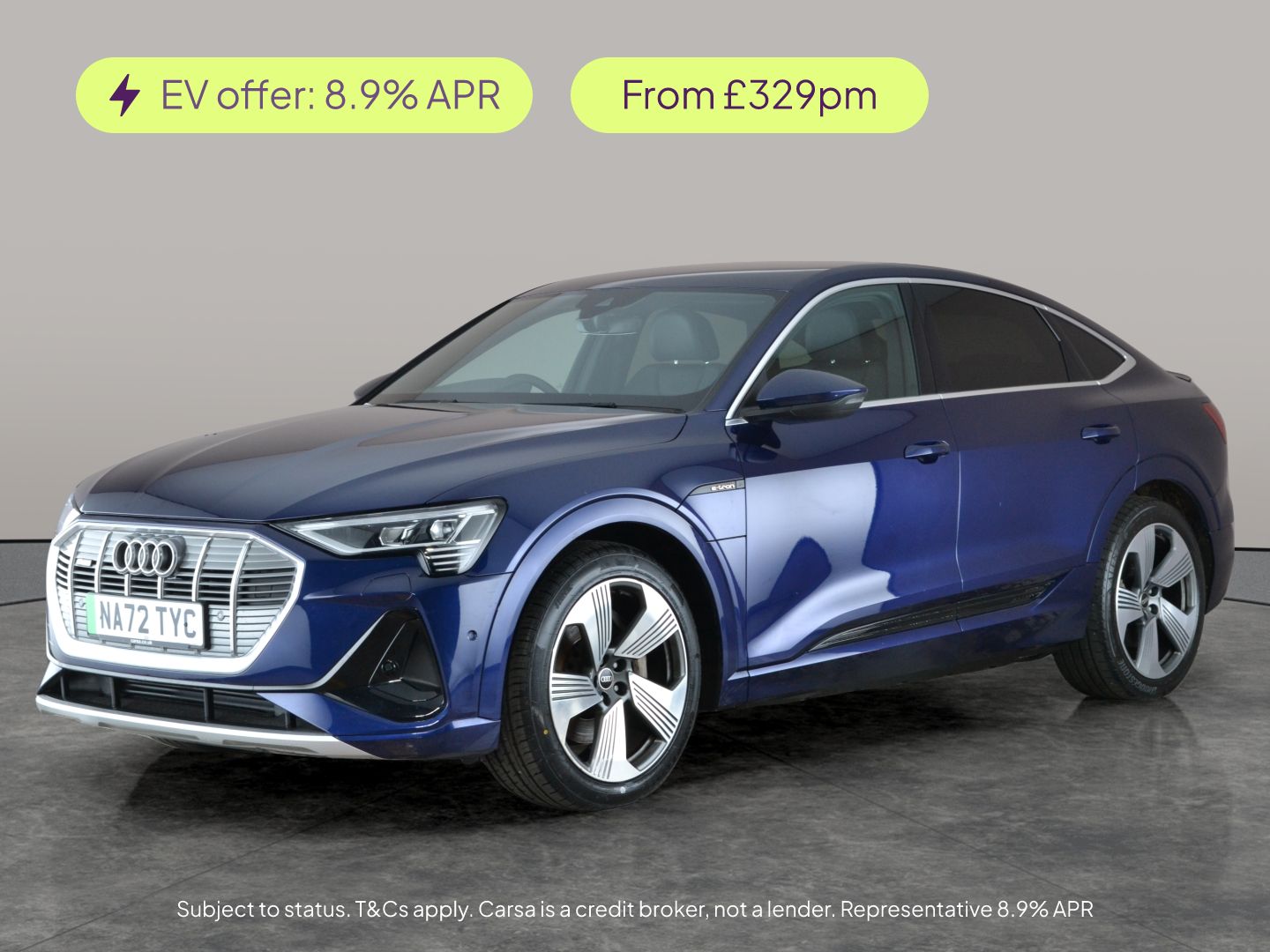 Used Audi e-tron 2022 for sale - 77413087: Photo 1