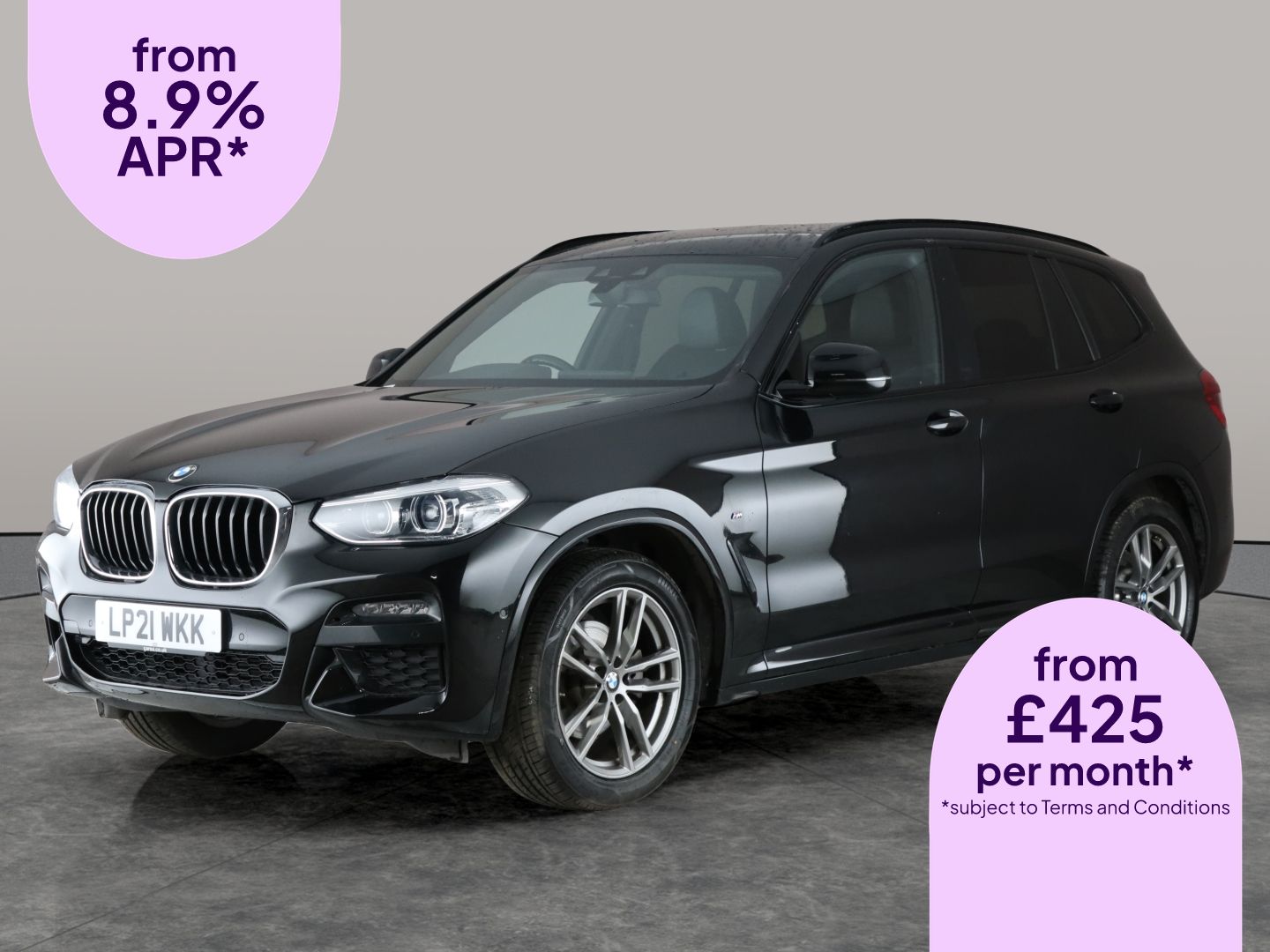 Used BMW X3 2021 for sale - 76709875: Photo 1