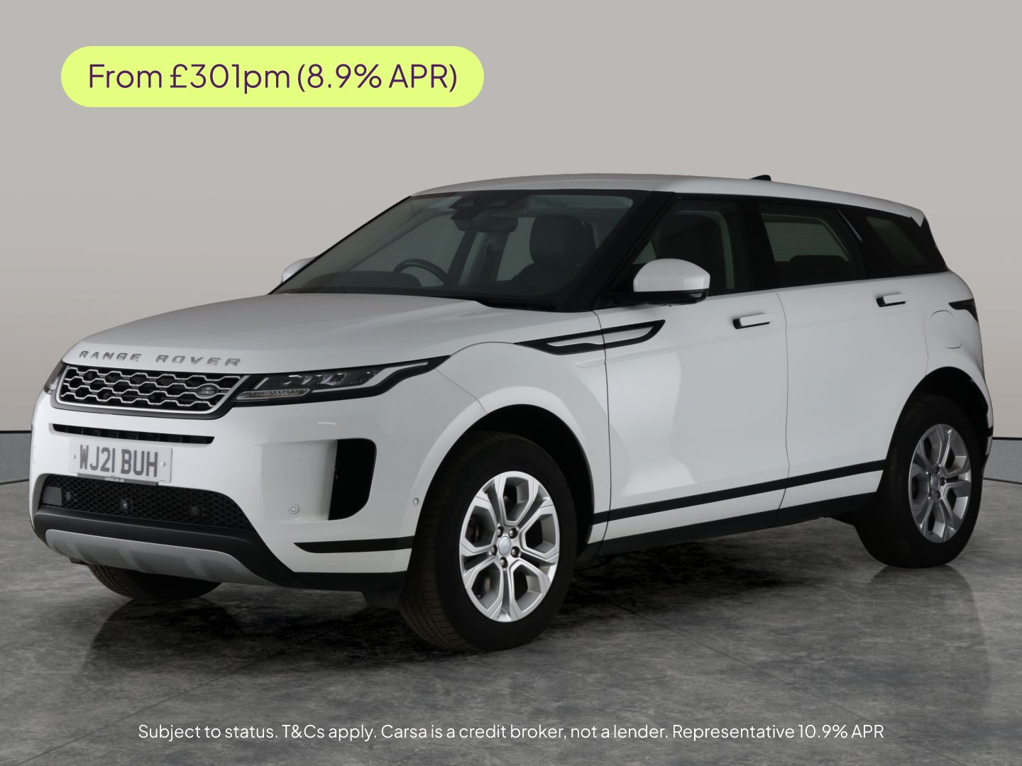 Used Land Rover Range Rover Evoque 2021 for sale - 76842413: Photo 1