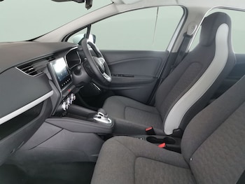Used Renault Zoe 2021 for sale - 77326671: Photo