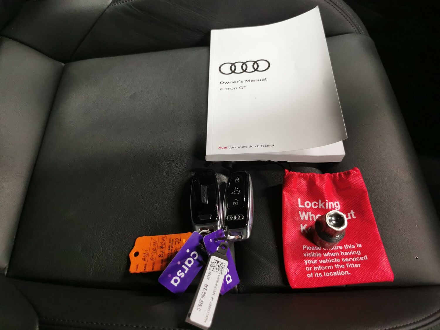 Used Audi e-tron GT 2022 for sale - 77347219: Photo 36