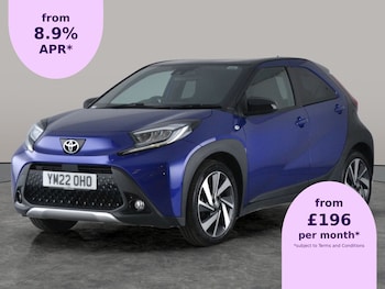2022 - 1.0 VVT-i Exclusive Hatchback 5dr Petrol x-shift Euro 6 (s/s) (72 ps) - BLU