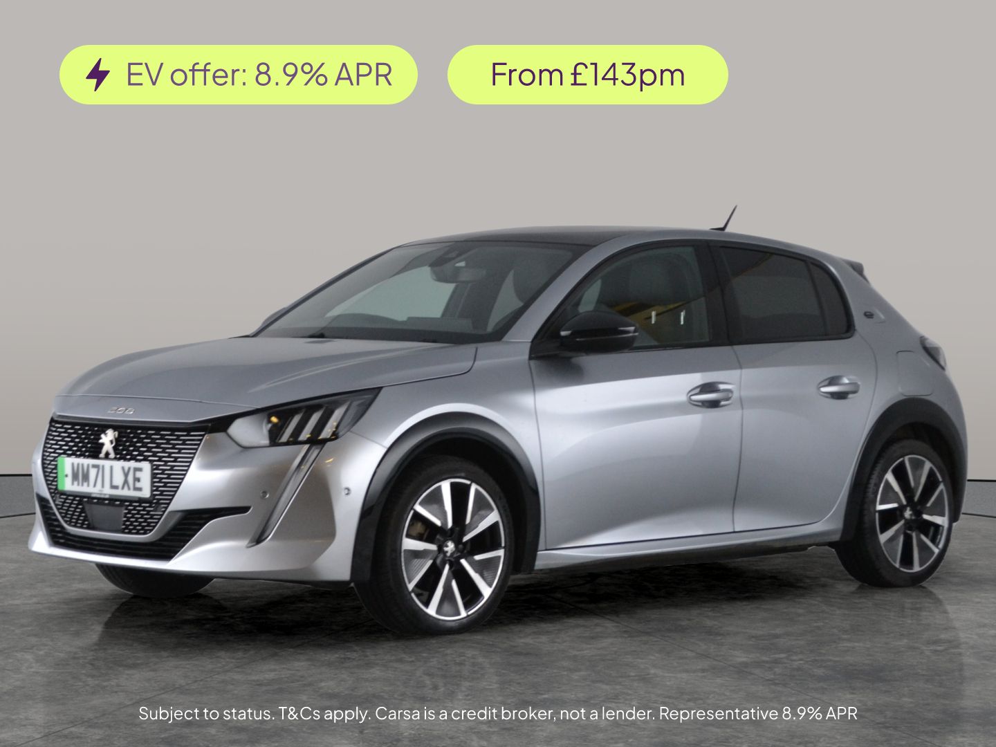 Used Peugeot 208 2022 for sale - 78122582: Photo 1