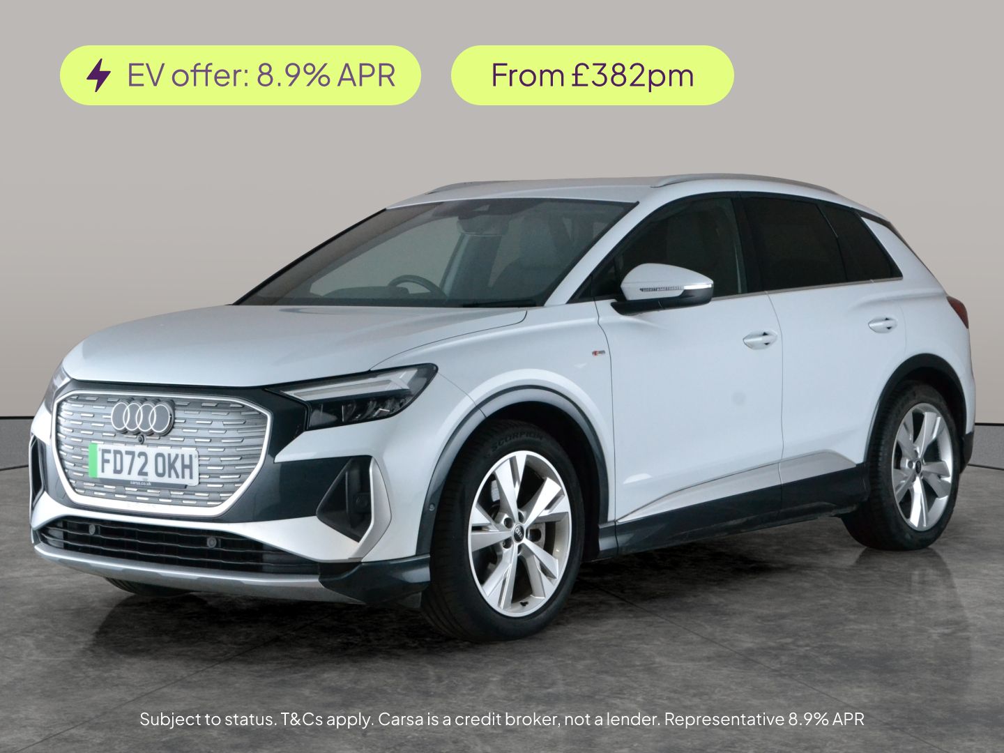 Used Audi Q4 e-tron 2023 for sale - 77743316: Photo 1