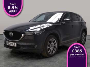 2021 - 2.2 SKYACTIV-D GT Sport SUV 5dr Diesel Manual 4WD Euro 6 (s/s) (184 ps) - B