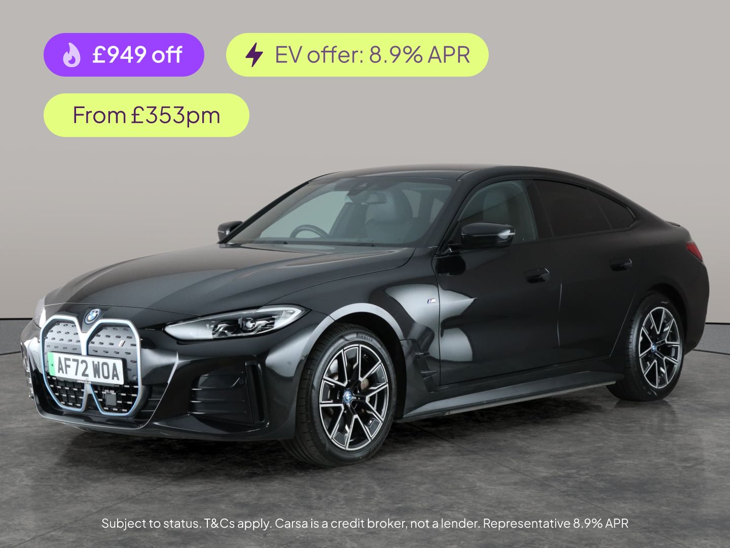 Used BMW i4 2022 for sale - 76777791: Photo 1