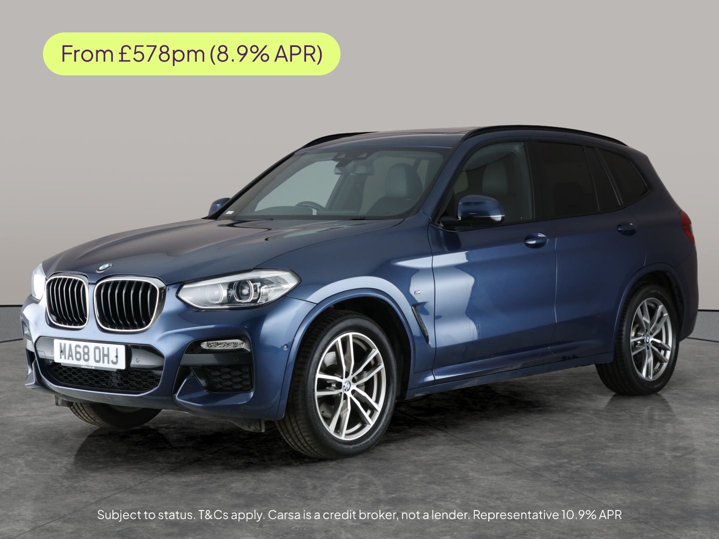 Used BMW X3 2018 for sale - 76851471: Photo 1