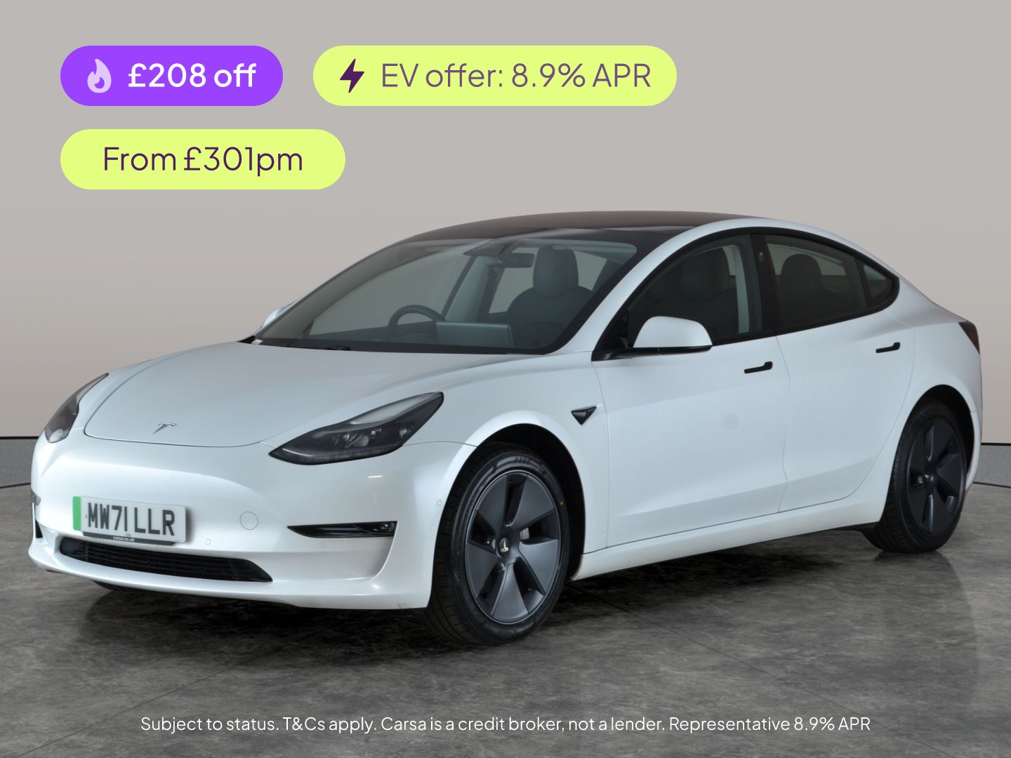 Used Tesla Model 3 for sale - 77660759: Photo 1