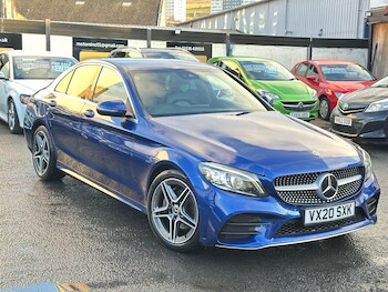 Used Mercedes-Benz C Class 2020 for sale - 78855119: Photo