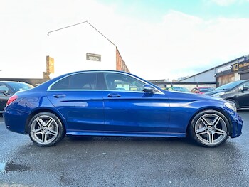 Used Mercedes-Benz C Class 2020 for sale - 78855119: Photo