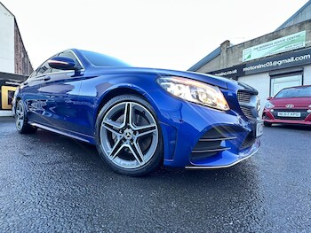 Used Mercedes-Benz C Class 2020 for sale - 78855119: Photo