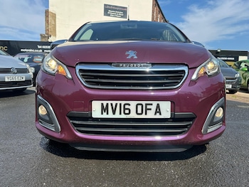 Used Peugeot 108 2016 for sale - 79292126: Photo