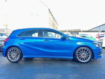 Used Mercedes-Benz A-Class 2014 for sale - 78854987: Photo