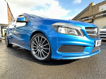 Used Mercedes-Benz A-Class 2014 for sale - 78854987: Photo