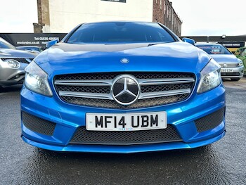 Used Mercedes-Benz A-Class 2014 for sale - 78854987: Photo