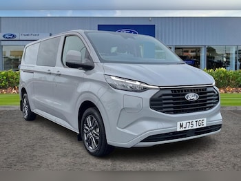 Ford Transit Custom feature image