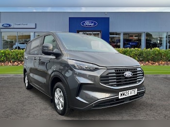 Ford Transit Custom feature image