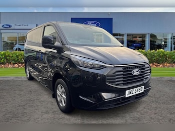 Ford Transit Custom feature image